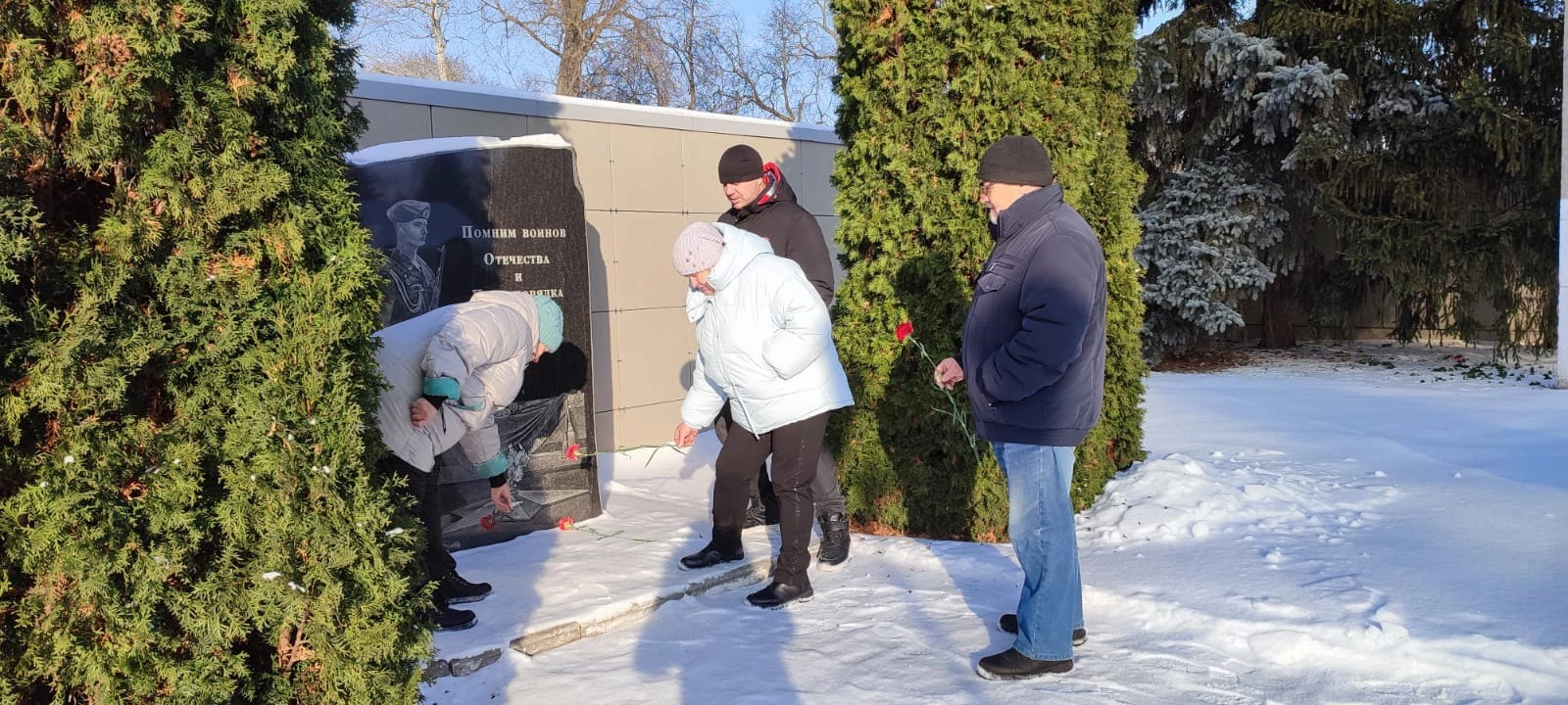 В МБУК “Знаменский РДК” и его филиалах прошли мероприятия и акции в честь Дня героя Отечества