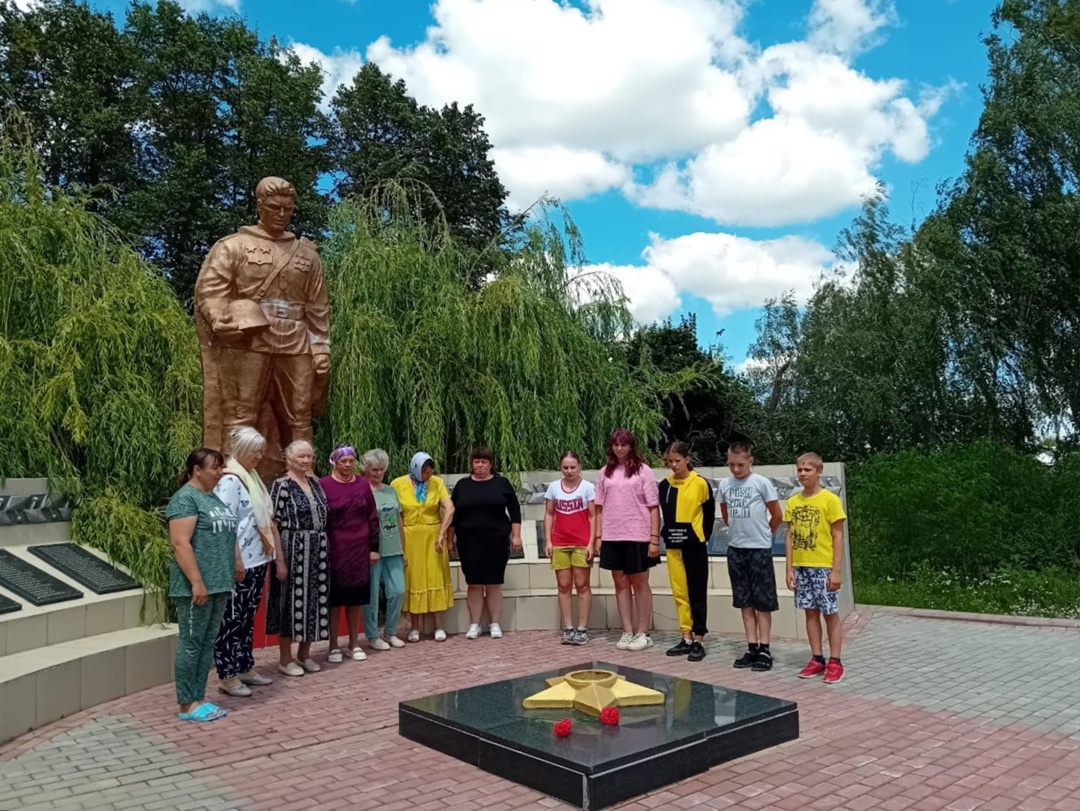 В МБУК “Знаменский ДК” и его филиалах прошли  мероприятия, посвященные Дню памяти и скорби