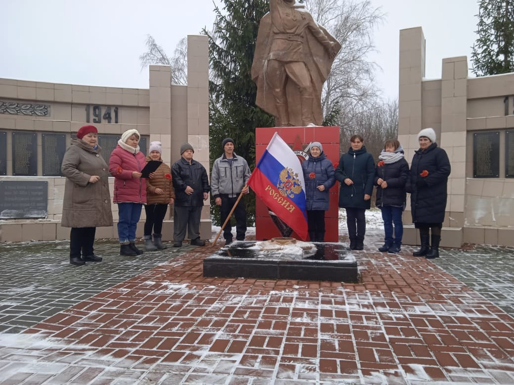 В филиалах МБУК «Знаменский ДК»  в рамках проекта «Никто не забыт» прошли мероприятия, посвященные Дню неизвестного солдата