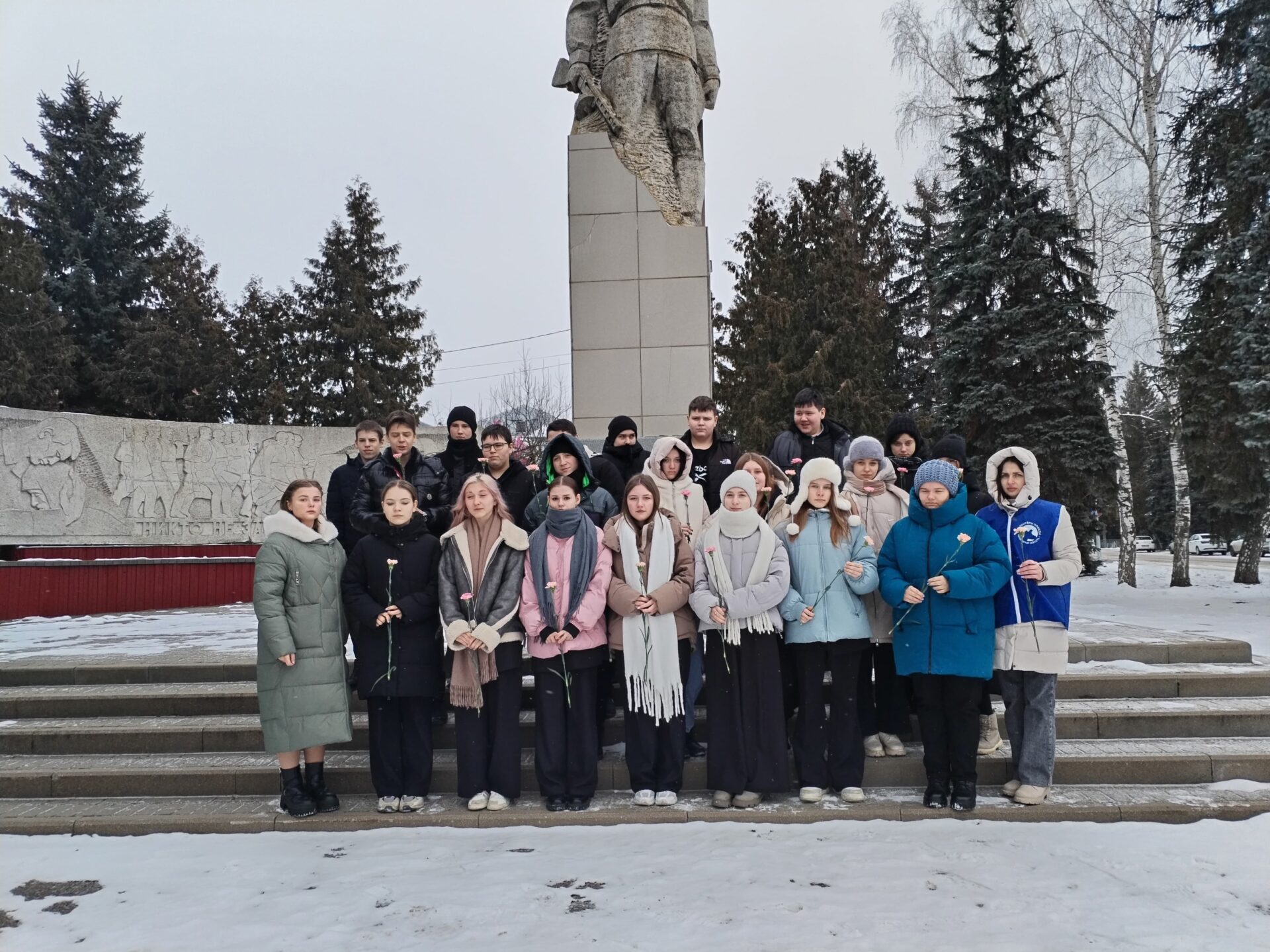 В  МБУК «Знаменский ДК» и филиалах прошли мероприятия,посвященные памяти Тамбовских героев